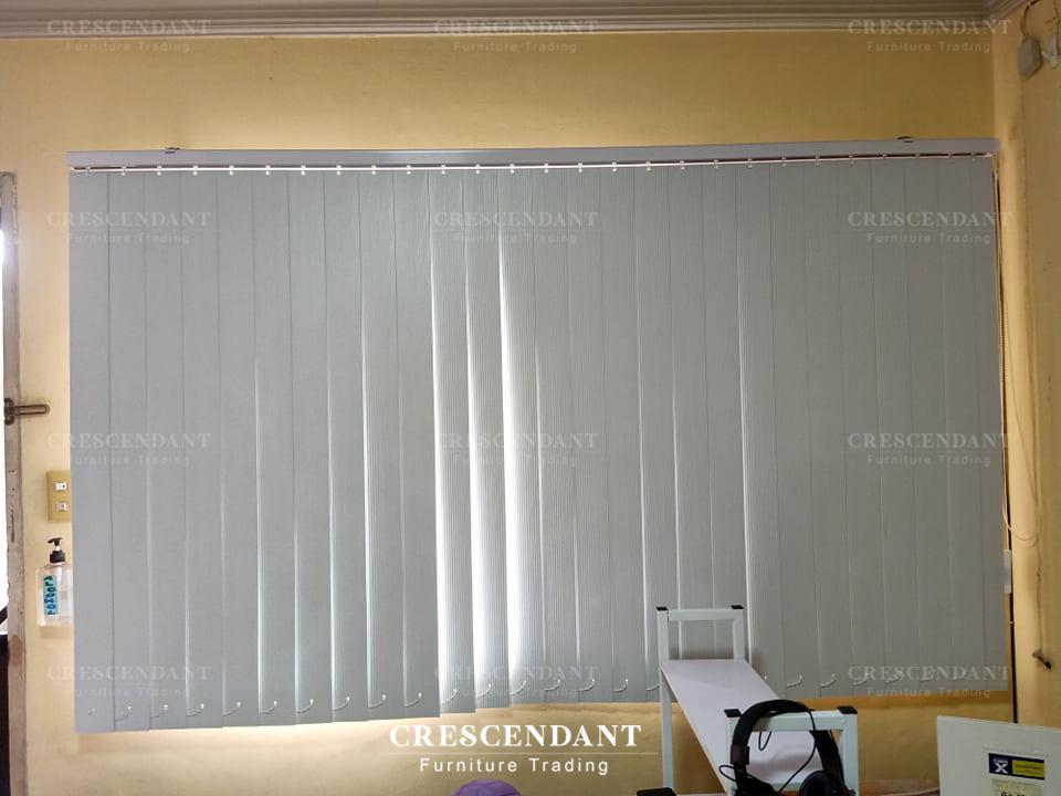 PVC Vertical Window Blinds in Malate - Image 2