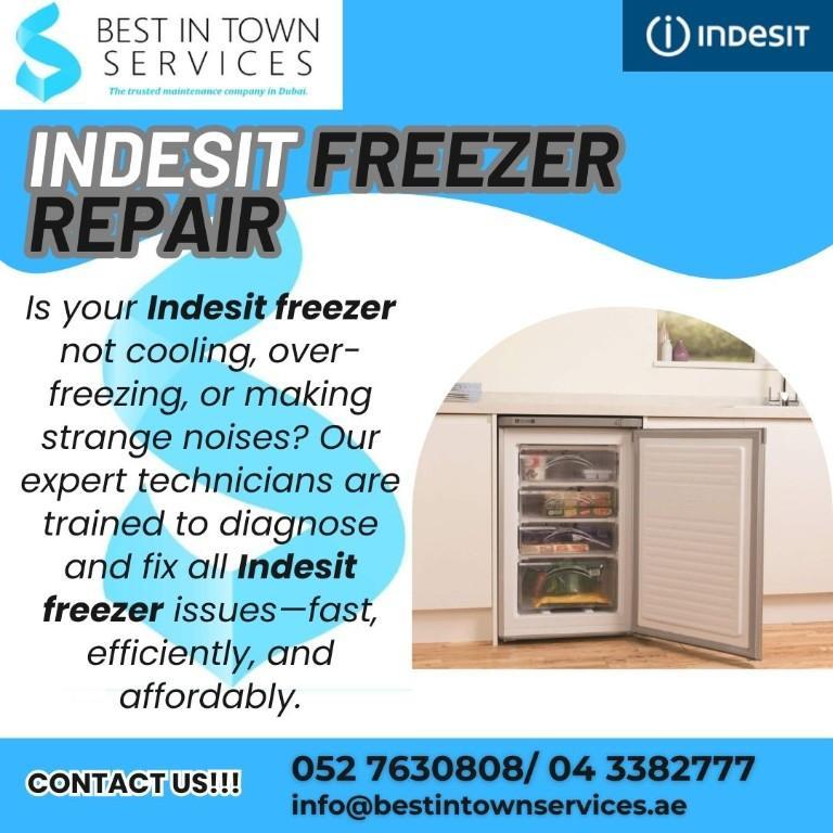 Expert Freezer Repairs - Indesit Brand & Models! in United Arab Emirates - Image 1