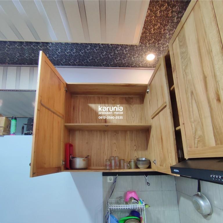 Pembuatan Kitchen Set Kayu Minimalis Solo Raya in Indonesia - Image 3