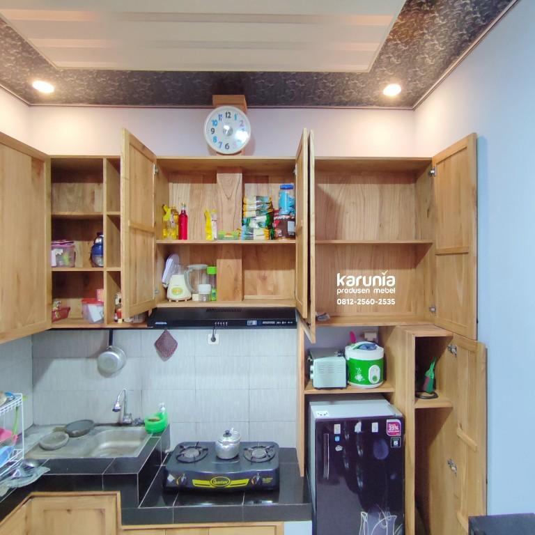 Pembuatan Kitchen Set Kayu Minimalis Solo Raya in Indonesia - Image 5