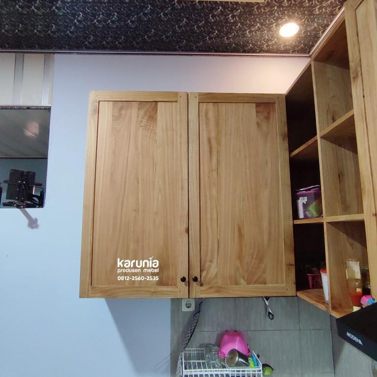 Pembuatan Kitchen Set Kayu Minimalis Solo Raya in Indonesia - Image 6