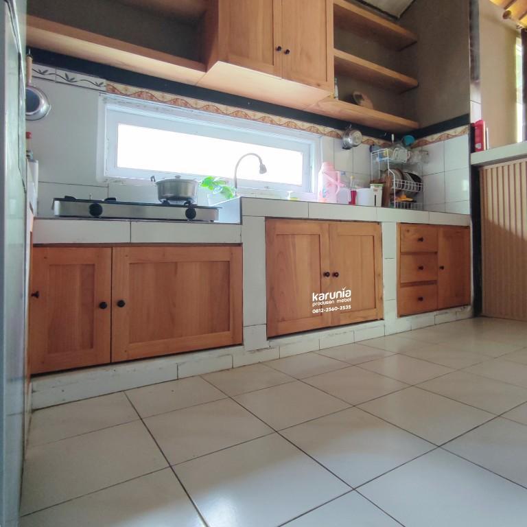 Pasang Kitchen Set Kayu Solid Minimalis Semarang in Indonesia - Image 5