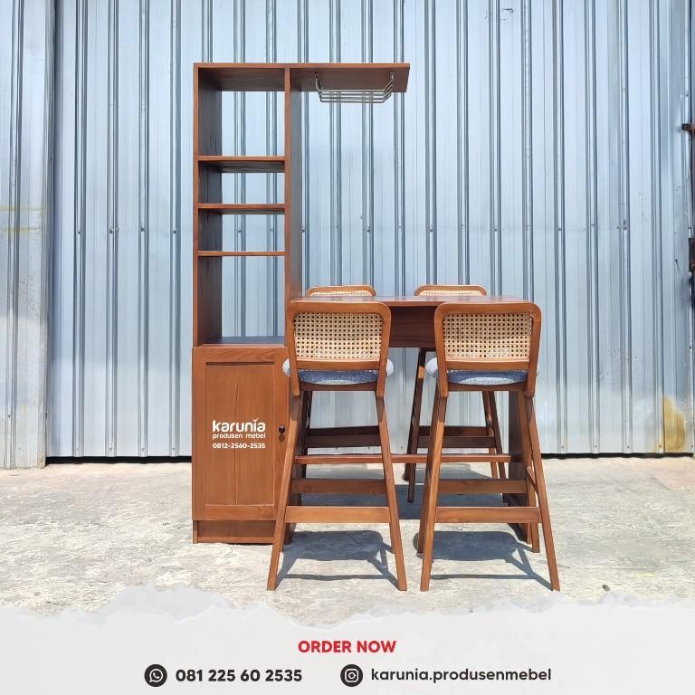 Custom Kitchen Set Dan Mini Bar Solo Raya in Indonesia - Image 7