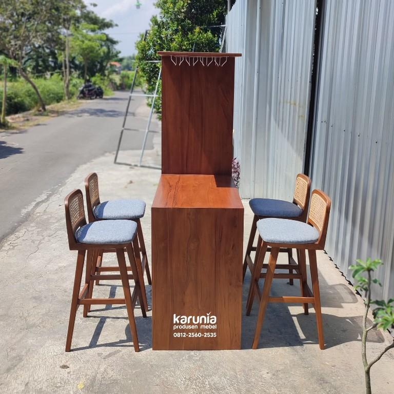 Custom Kitchen Set Dan Mini Bar Solo Raya in Indonesia - Image 9