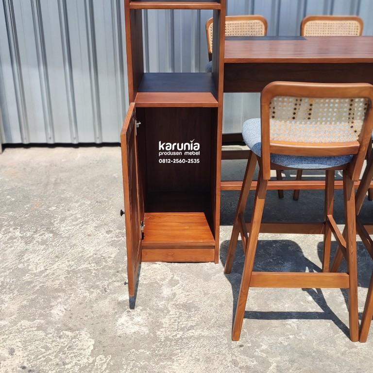 Custom Kitchen Set Dan Mini Bar Solo Raya in Indonesia - Image 10