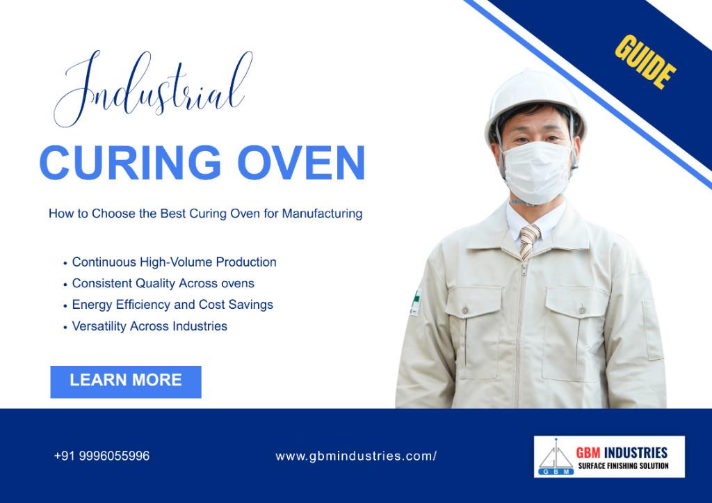 Complete Guide to Curing Ovens — Principles, Types, Applications in Mahipalpur - Image 1