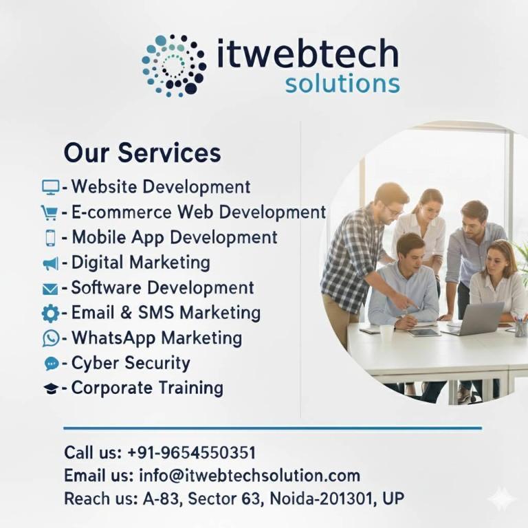 Top Website Development & Digital Marketing Agency In Noida Delh in India - Image 1