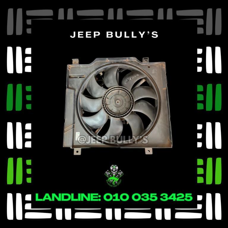 Radiator Fans (Second Hand) For Jeep Grand Cherokee Models in Kempton Park - Image 1
