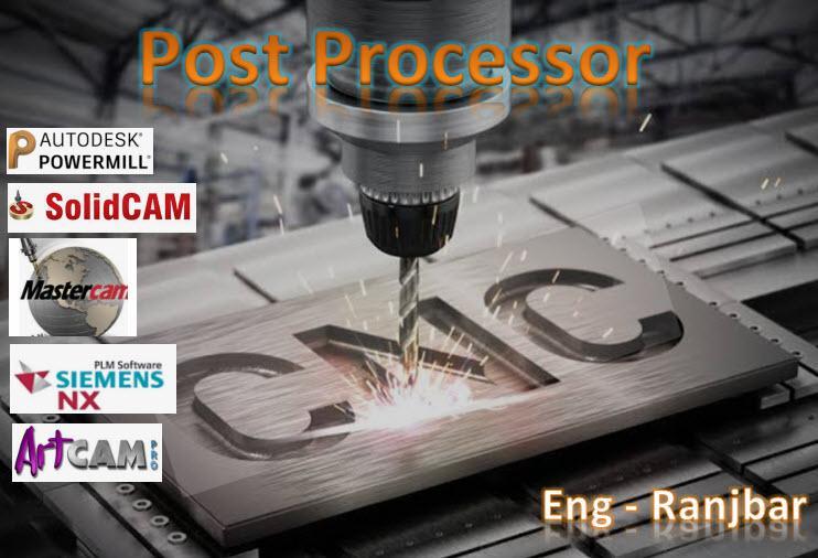 Post Processor Powermill mastercam Solidcam in United States - Image 1