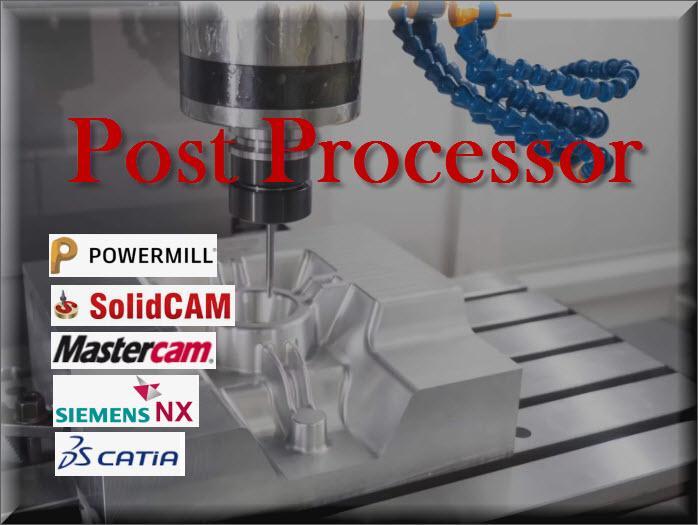 Post Processor Powermill mastercam Solidcam in United States - Image 2