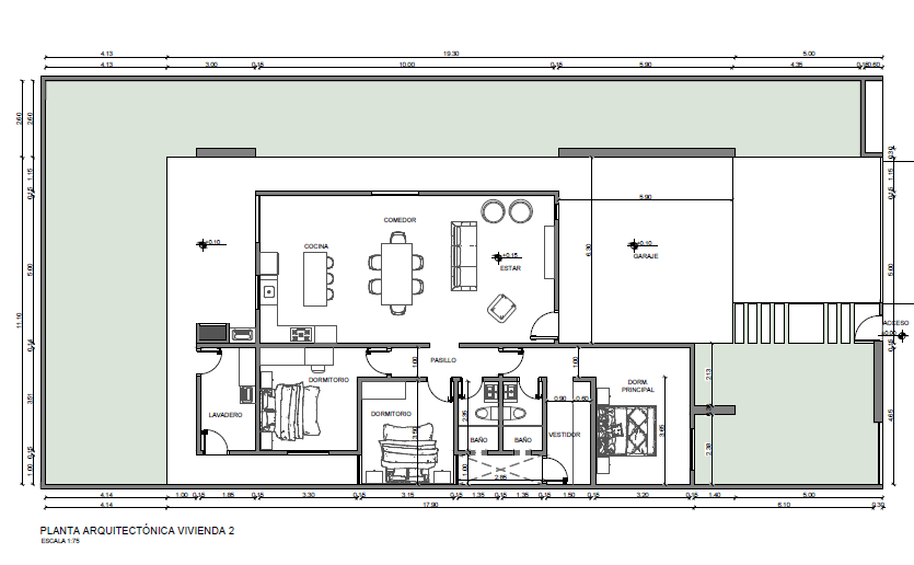 Casa a estrenar en el barrio Espíritu Santo, Ruta 14 en Encarnación - Imagen 19