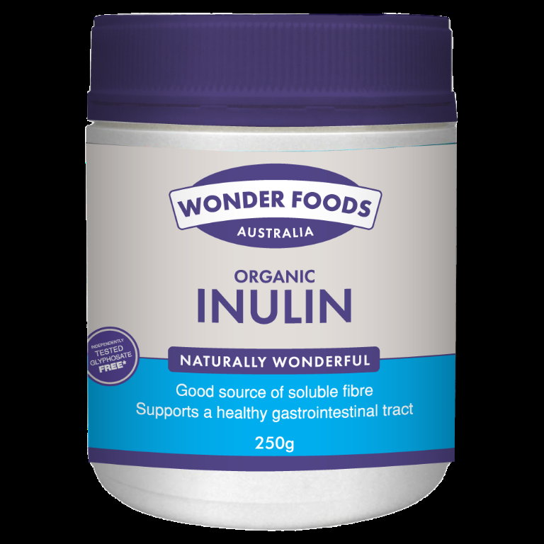 Wonder Foods Organic Inulin Powder in Australia - Image 1