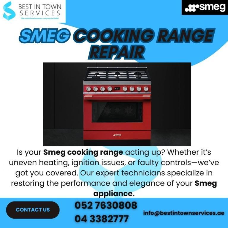 Best In Town - Smeg Cooking Ranges Repairs! in United Arab Emirates - Image 1