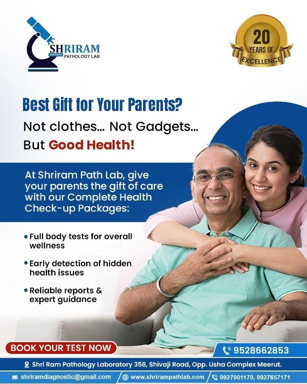 Shriram Pathology Lab - Best Pathology Lab | Blood Test in Meerut - Image 2