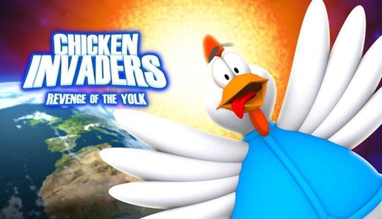 Chicken Invaders Laptop and Desktop Computer Game in Nairobi - Image 1