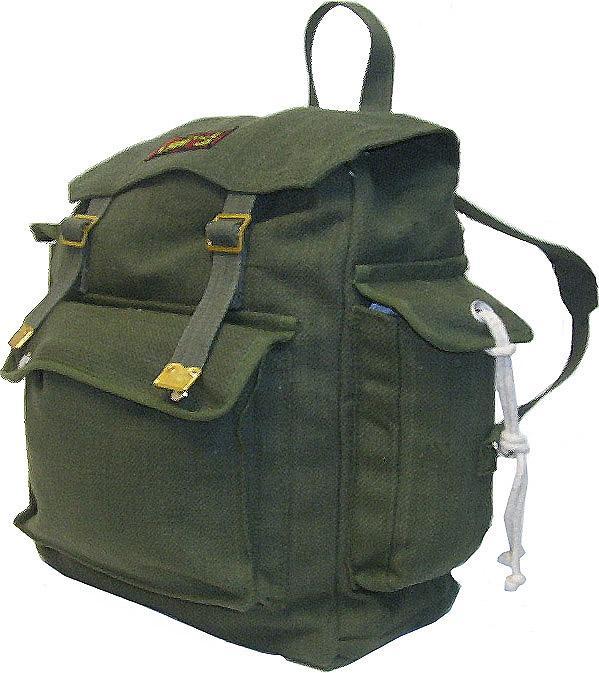World Famous Canvas Rucksacks with Adjustable Straps in Canada - Image 1