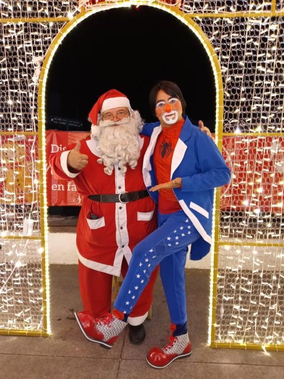 Servicio profesional como santa claus en San José Villanueva - Imagen 2
