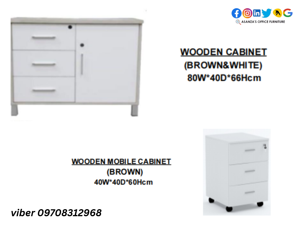 WOODEN CABINET/STORAGE in Pasig - Image 5