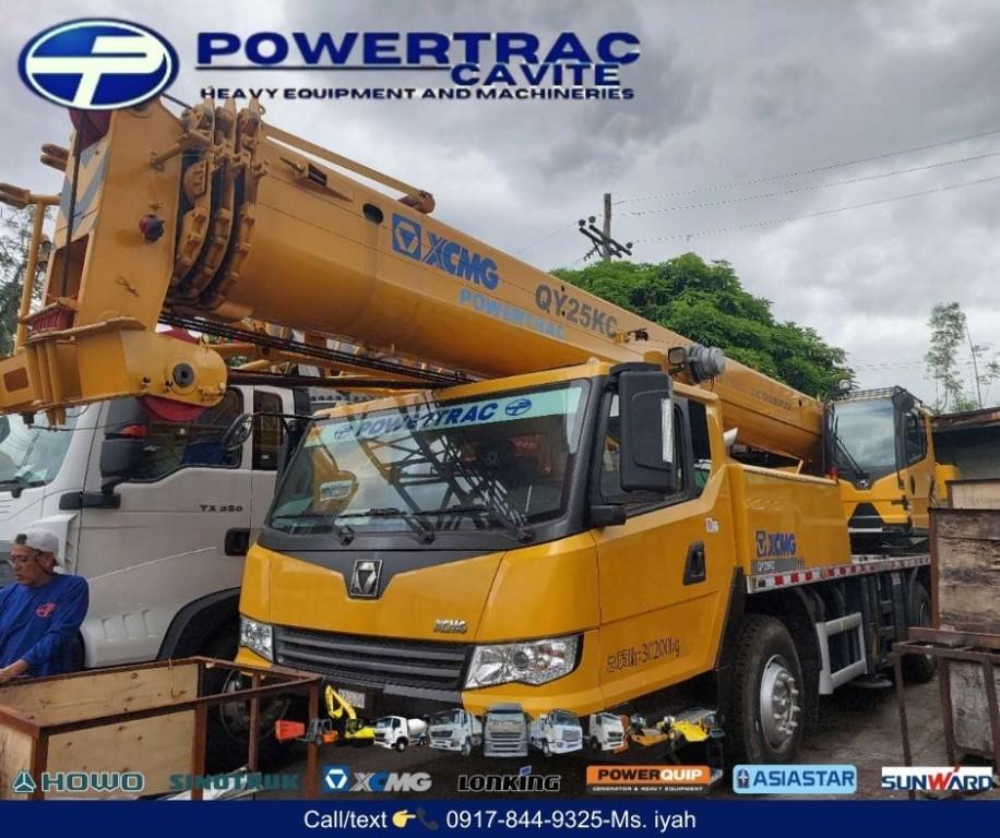XCMG MOUNTED CRANE QY25KC 10W, 25T, 4 section boom, in Malabon - Image 1