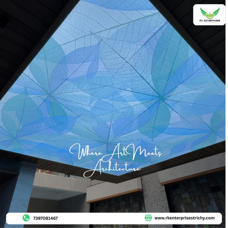 Interior stretch ceiling installation work in Tiruchchirappalli - Image 4