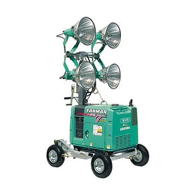 Mobile Light Tower with Generator in Pakistan - Image 1