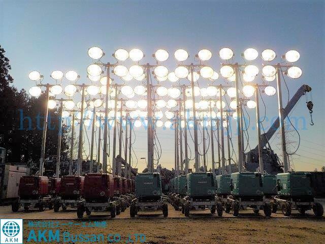 Mobile Light Tower with Generator in Pakistan - Image 3