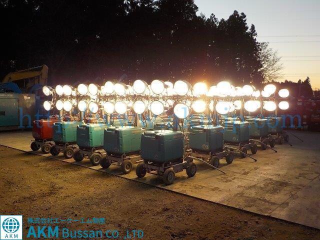 Mobile Light Tower with Generator in Pakistan - Image 4