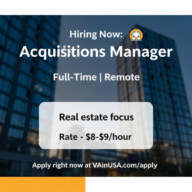 Acquisitions Manager in Mandaue - Image 1