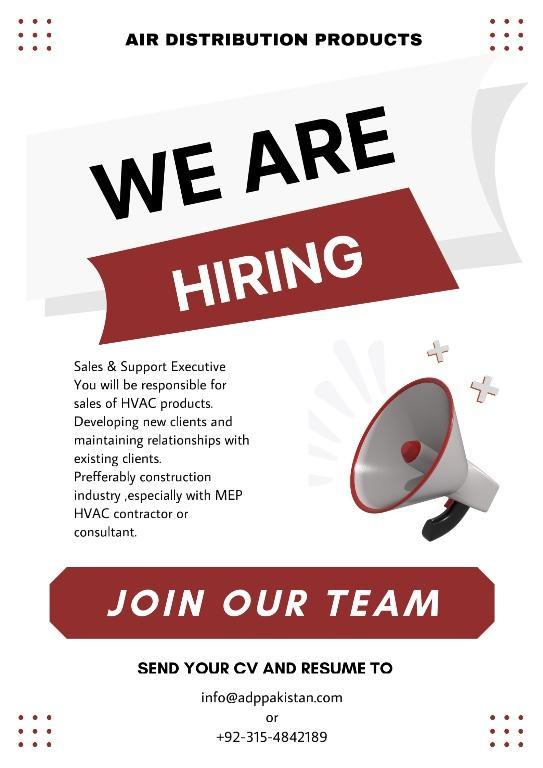 Sales and Business Development Executive in Pakistan - Image 1