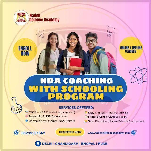NDA Schooling Program In Bhopal in Sagar - Image 1