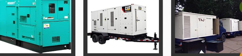 Generator on Rent in Mumbai in Dhārāvi - Image 1