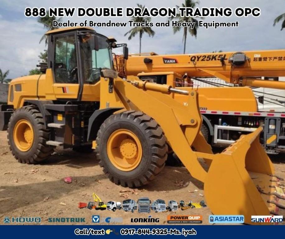 YAMA 940 WHEEL LOADER - 1.7m³ in Manila - Image 1