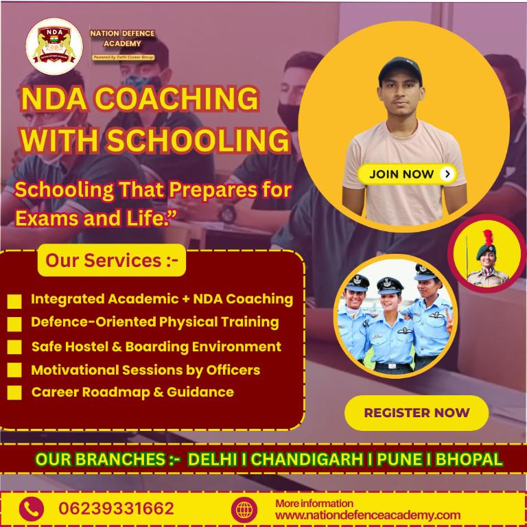 NDA Coaching With Schooling In Pune in India - Image 1