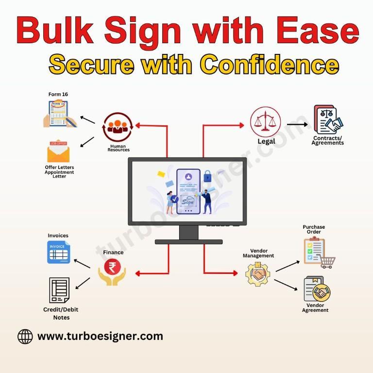 Bulk PDF Digital Signature in India - Image 1