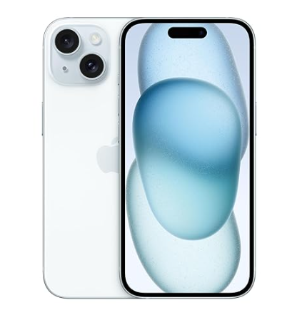 Apple iPhone 15 (128 GB) – Stunning Blue, Super Retina XDR Displ in Andheri East - Image 1