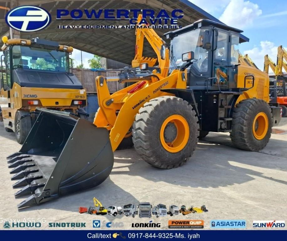 LONKING WHEEL LOADER CDM843 (WEICHAI) 2.5 CBM in Quiapo - Image 1