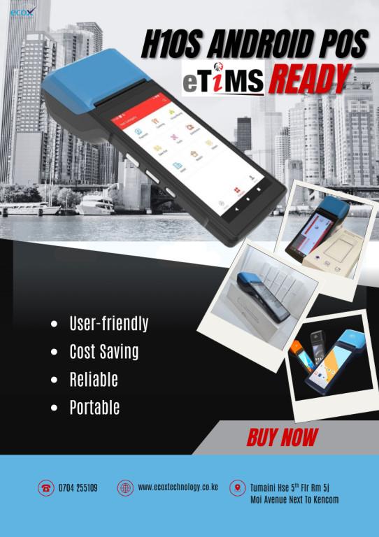 H10S POS Fast, Reliable, eTIMS-Ready in Kenya - Image 1