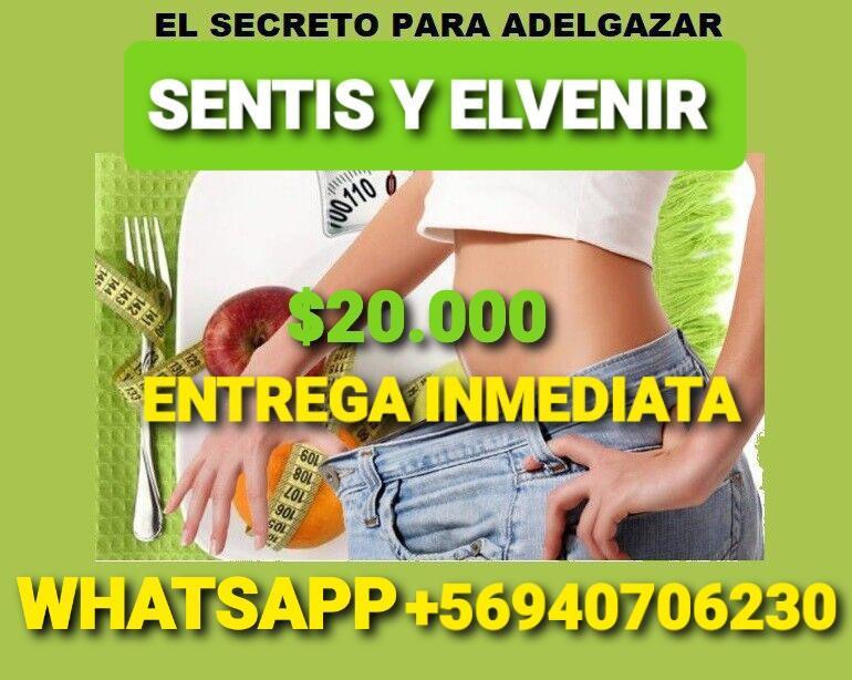SENTÍ BAJAR DE PESO RAPIDO PASTILLAS EFECIVAS en Santiago de Chile - Imagen 1