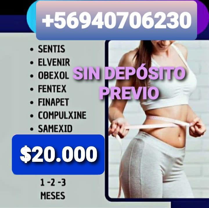 SENTÍ BAJAR DE PESO RAPIDO PASTILLAS EFECIVAS en Santiago de Chile - Imagen 4