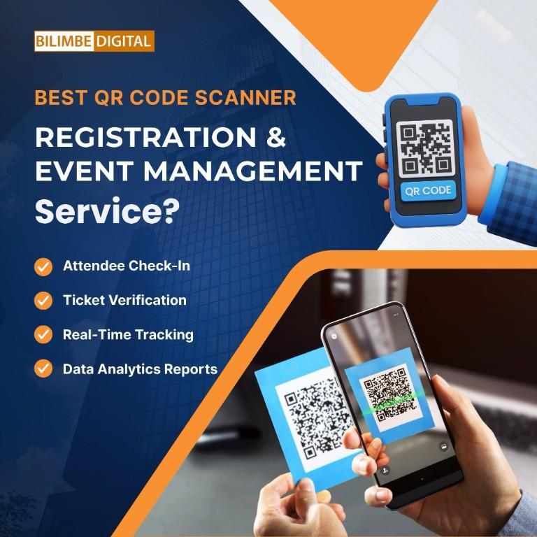 Best QR Code Scanner Registration & Event Management Service in Thirumangalam - Image 1