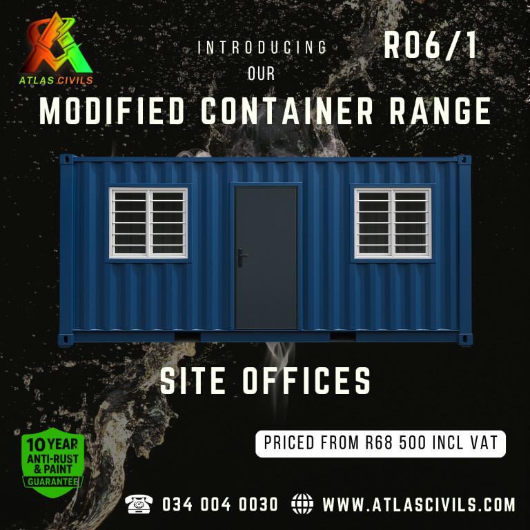 Affordable Container Options – Atlas Civils. in Dundee - Image 1