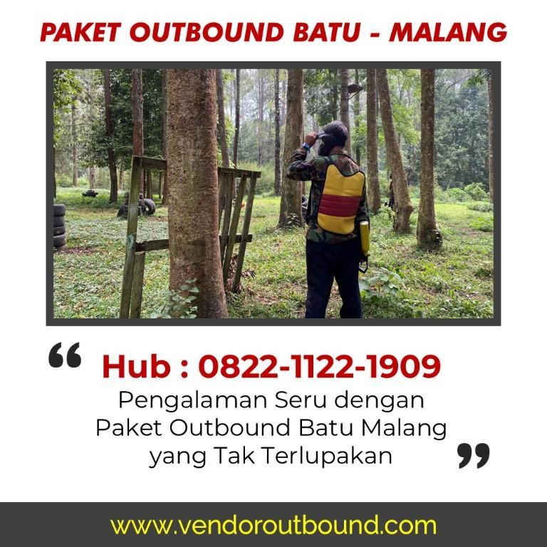 Provider Outbound Paintball Coban Talun in Indonesia - Image 3