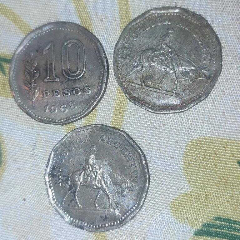 MONEDAS ANTIGÜAS en Vicente López - Imagen 1