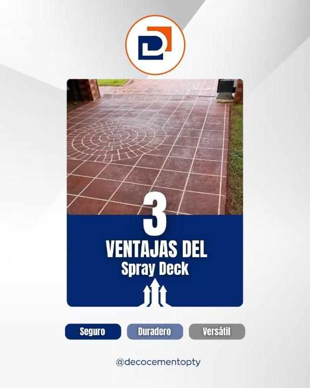 SPRAY DECK PTY LA RENOVACIÓN QUE NO DEJA HUELLA, SOLO ESTILO en Panamá - Imagen 3