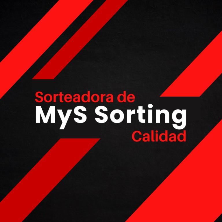 MyS Sorting Sorteadora de Calidad en Guadalupe - Imagen 1