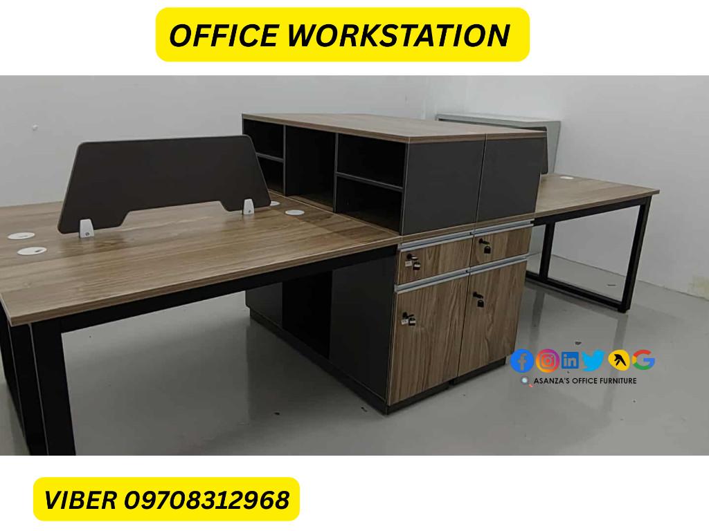 OFFICE WORKSTATION TABLE in Bignay - Image 1