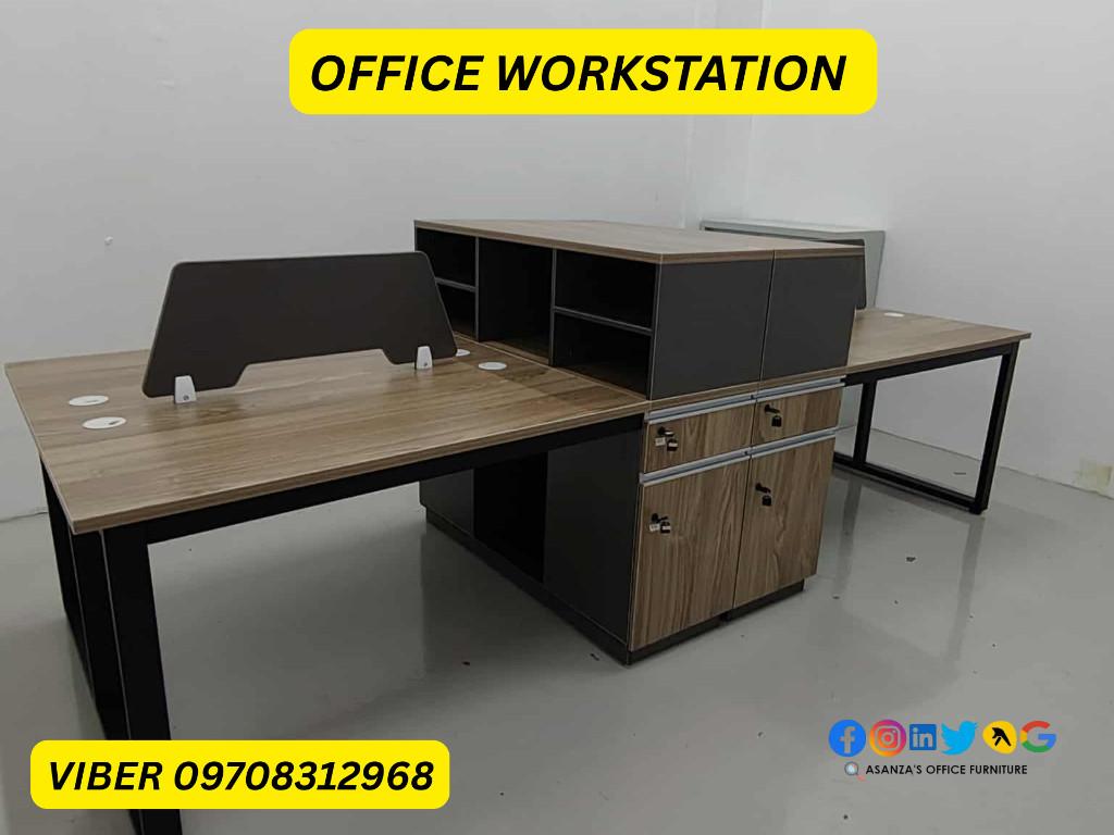 OFFICE WORKSTATION TABLE in Bignay - Image 2
