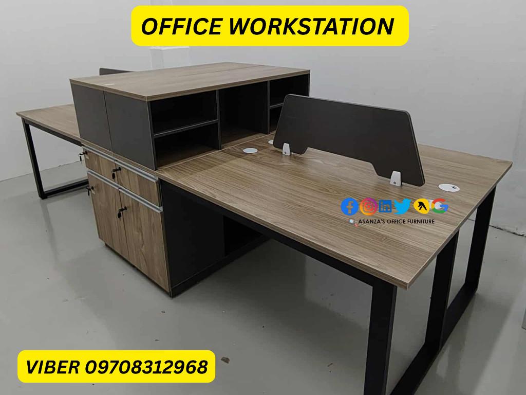 OFFICE WORKSTATION TABLE in Bignay - Image 3