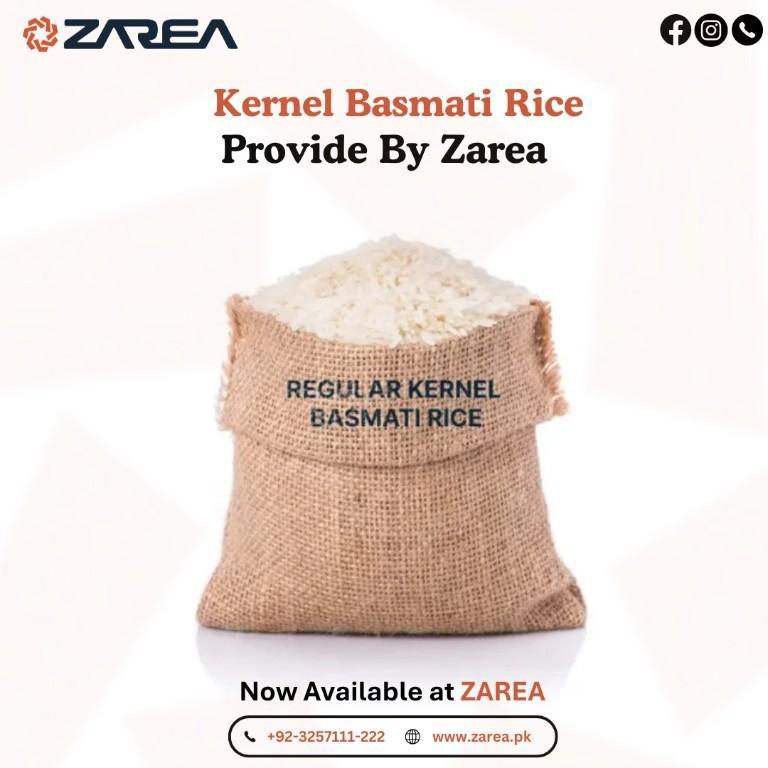 Regular Kernel Basmati Rice | ZAREA | in Lahore - Image 1