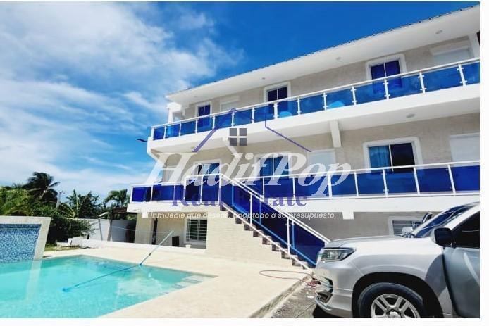 APARTAMENTO FRENTE AL MAR AMUEBLADO en Puerto Plata - Imagen 1